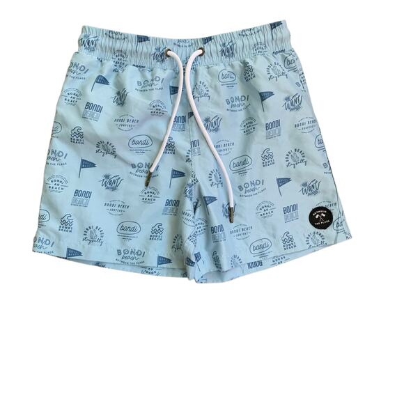 Between the Flags (AUS) Bondi Beach Swim Trunks - Picture 1 of 7